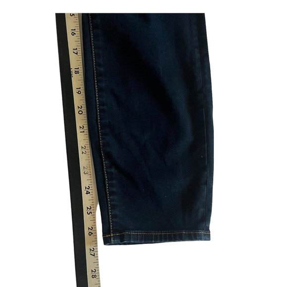 J Crew Jeans Womens Size 28 Skinny Blue Denim Stretch Dark Wash Pockets - Picture 5 of 6